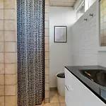 Three Bedroom Amazing In Sydals בית נופש Nedre Lysabild